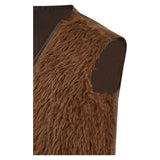 How to Train Your Dragon 2025 Hiccup Brown Vest Cosplay Costume Outfits Halloween Carnival Suit