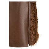 How to Train Your Dragon 2025 Hiccup Brown Vest Cosplay Costume Outfits Halloween Carnival Suit