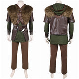 How to Train Your Dragon 2025 Hiccup Green Outfit Cosplay Costume Outfits Halloween Carnival Suit