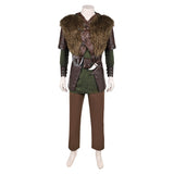 How to Train Your Dragon 2025 Hiccup Green Outfit Cosplay Costume Outfits Halloween Carnival Suit