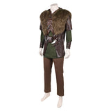 How to Train Your Dragon 2025 Hiccup Green Outfit Cosplay Costume Outfits Halloween Carnival Suit