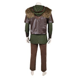 How to Train Your Dragon 2025 Hiccup Green Outfit Cosplay Costume Outfits Halloween Carnival Suit