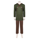 How to Train Your Dragon 2025 Hiccup Green Outfit Cosplay Costume Outfits Halloween Carnival Suit