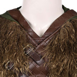 How to Train Your Dragon 2025 Hiccup Green Outfit Cosplay Costume Outfits Halloween Carnival Suit