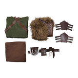 How to Train Your Dragon 2025 Hiccup Green Outfit Cosplay Costume Outfits Halloween Carnival Suit