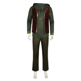 How to Train Your Dragon 2025 Young Hiccup Green Outfit Cosplay Costume Outfits Halloween Carnival Suit