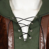 How to Train Your Dragon 2025 Young Hiccup Green Outfit Cosplay Costume Outfits Halloween Carnival Suit