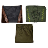 How to Train Your Dragon 2025 Young Hiccup Green Outfit Cosplay Costume Outfits Halloween Carnival Suit