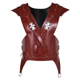 How to Train Your Dragon Hiccup Brown Vest Cosplay Costume Outfits Halloween Carnival Suit