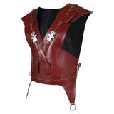 How to Train Your Dragon Hiccup Brown Vest Cosplay Costume Outfits Halloween Carnival Suit