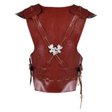 How to Train Your Dragon Hiccup Brown Vest Cosplay Costume Outfits Halloween Carnival Suit