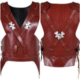 How to Train Your Dragon Hiccup Brown Vest Cosplay Costume Outfits Halloween Carnival Suit