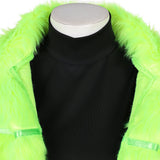 I Love Boosters Corvette Women Green Outfit Cosplay Costume Outfit Halloween Carnival Suit