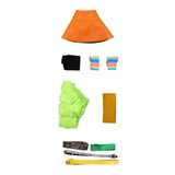 I Love Boosters Corvette Women Green Outfit Cosplay Costume Outfit Halloween Carnival Suit