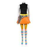 I Love Boosters Corvette Women Green Outfit Cosplay Costume Outfit Halloween Carnival Suit