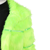 I Love Boosters Corvette Women Green Outfit Cosplay Costume Outfit Halloween Carnival Suit