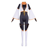 I'm Living with an Otaku NEET Kunoichi!? Hina Izumi Jumpsuit Cosplay Costume Outfits Halloween Carnival Suit