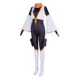 I'm Living with an Otaku NEET Kunoichi!? Hina Izumi Jumpsuit Cosplay Costume Outfits Halloween Carnival Suit