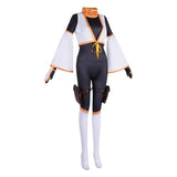 I'm Living with an Otaku NEET Kunoichi!? Hina Izumi Jumpsuit Cosplay Costume Outfits Halloween Carnival Suit