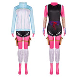 I'm Living with an Otaku NEET Kunoichi!? Shizuri Ideura Blue Outfit Cosplay Costume Outfits Halloween Carnival Suit