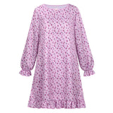Ice Cream Man Little Girl Purple Dress Cosplay Costume Outfit Halloween Carnival Suit