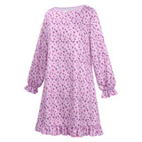 Ice Cream Man Little Girl Purple Dress Cosplay Costume Outfit Halloween Carnival Suit
