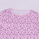 Ice Cream Man Little Girl Purple Dress Cosplay Costume Outfit Halloween Carnival Suit