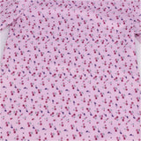 Ice Cream Man Little Girl Purple Dress Cosplay Costume Outfit Halloween Carnival Suit