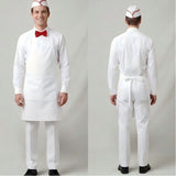 Ice Cream Man White Outfit Cosplay Costume Outfit Halloween Carnival Suit