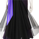 Identity V Priestess Women Purple Dress Outfit Cosplay Costume Outfits Halloween Carnival Suit