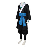 Infinity Castle Kaigaku Black Outfit Cosplay Costume Outfit Halloween Carnival Suit