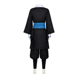 Infinity Castle Kaigaku Black Outfit Cosplay Costume Outfit Halloween Carnival Suit