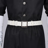 Infinity Castle Kaigaku Black Outfit Cosplay Costume Outfit Halloween Carnival Suit