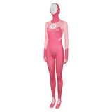 Invincible 2024 Atom Eve Women Pink Jumpsuit Cosplay Costume Outfits Halloween Carnival Suit