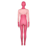 Invincible 2024 Atom Eve Women Pink Jumpsuit Cosplay Costume Outfits Halloween Carnival Suit