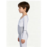 Invincible Anissa Kids Children White Jumpsuit Cosplay Costume Outfit Halloween Carnival Suit