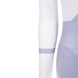 Invincible Anissa Women White Outfit Cosplay Costume Outfit Halloween Carnival Suit