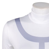 Invincible Anissa Women White Outfit Cosplay Costume Outfit Halloween Carnival Suit