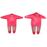 Invincible Atom Eve Pink Inflatable Clothing Cosplay Costume Outfit Halloween Carnival Suit