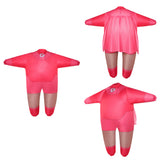 Invincible Atom Eve Pink Inflatable Clothing Cosplay Costume Outfit Halloween Carnival Suit