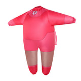Invincible Atom Eve Pink Inflatable Clothing Cosplay Costume Outfit Halloween Carnival Suit