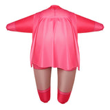 Invincible Atom Eve Pink Inflatable Clothing Cosplay Costume Outfit Halloween Carnival Suit
