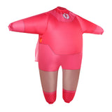 Invincible Atom Eve Pink Inflatable Clothing Cosplay Costume Outfit Halloween Carnival Suit