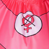 Invincible Atom Eve Pink Inflatable Clothing Cosplay Costume Outfit Halloween Carnival Suit