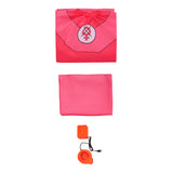 Invincible Atom Eve Pink Inflatable Clothing Cosplay Costume Outfit Halloween Carnival Suit