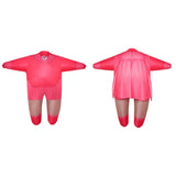 Invincible Atom Eve Pink Inflatable Clothing Cosplay Costume Outfit Halloween Carnival Suit