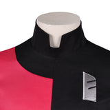 Invincible Captain Red and Black Outfit Cosplay Costume Outfit Halloween Carnival Suit