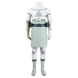 Invincible Conquest Kids Children White Jumpsuit Cosplay Costume Outfits Halloween Carnival Suit