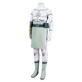 Invincible Conquest Kids Children White Jumpsuit Cosplay Costume Outfits Halloween Carnival Suit