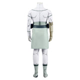 Invincible Conquest Kids Children White Jumpsuit Cosplay Costume Outfits Halloween Carnival Suit